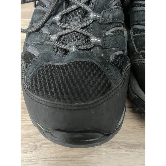 Merrell Men's Moab 2 Vent Mid Hiking Boot, Outdoor black size 10.5 US - Picture 3 of 8